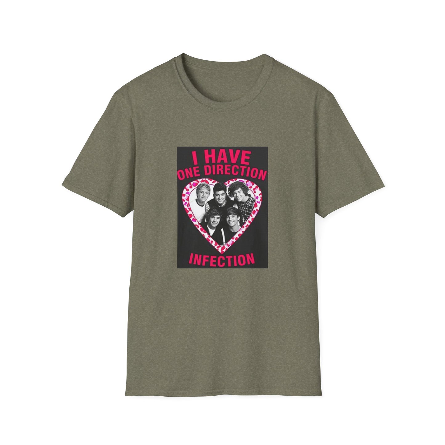 I Have One Direction Infection Unisex Softstyle T-Shirt