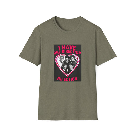 I Have One Direction Infection Unisex Softstyle T-Shirt