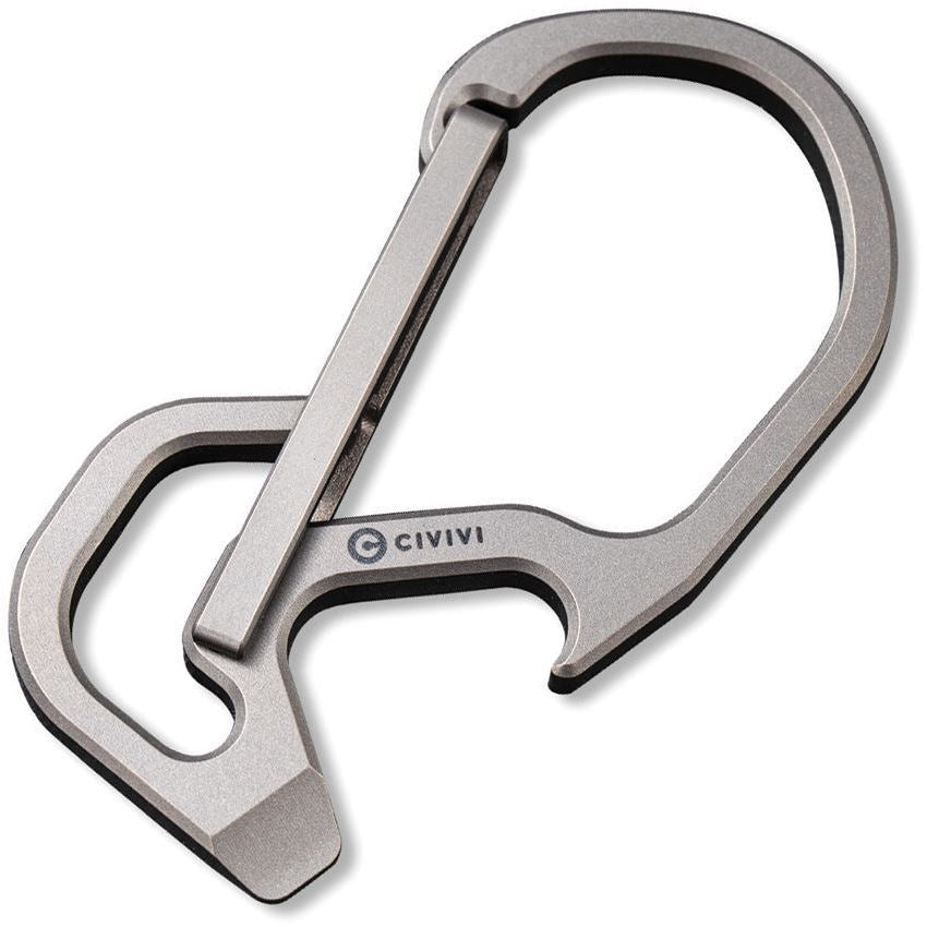 Civivi A01A Click Carabiner Gray