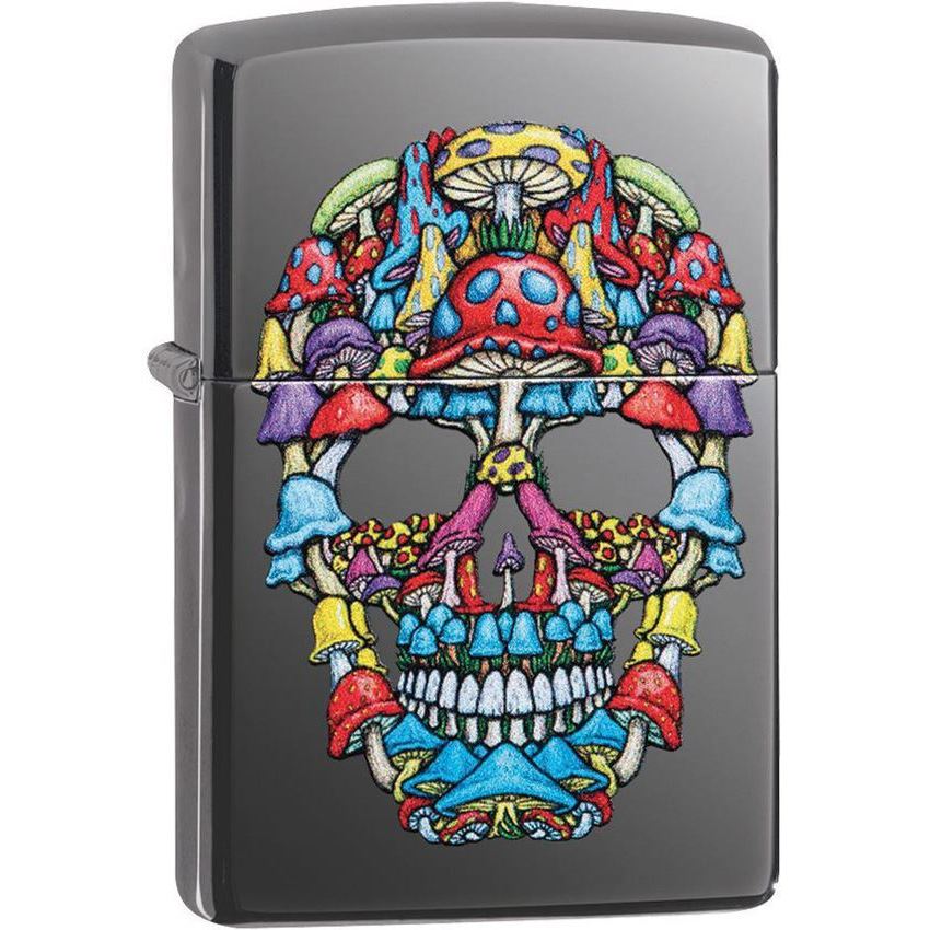 Zippo 14234 Mushroom Skull Lighter