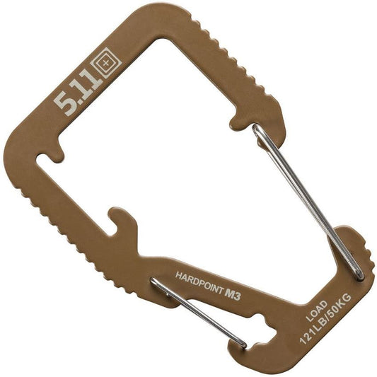 5.11 Tactical 56596134 Hardpoint M3 Carabiner Kanga