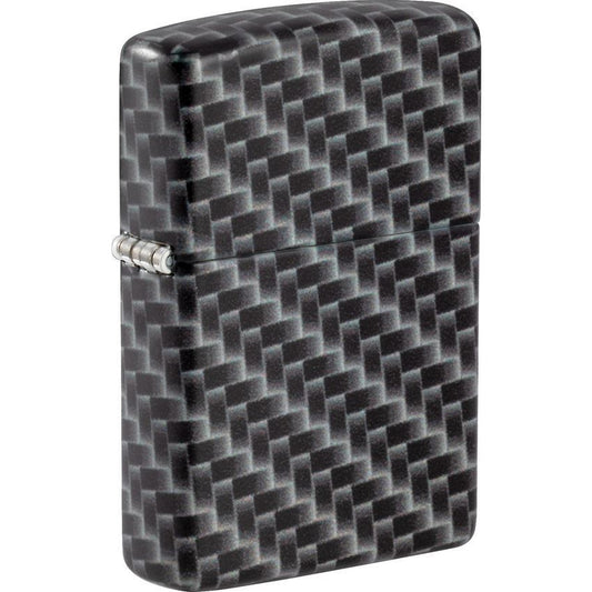 Zippo 17498 Carbon Fiber Design Lighter