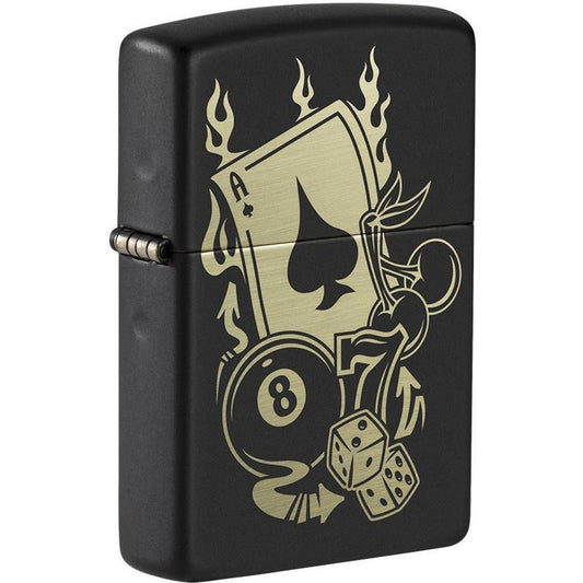 Zippo 16628 Gambling Lighter