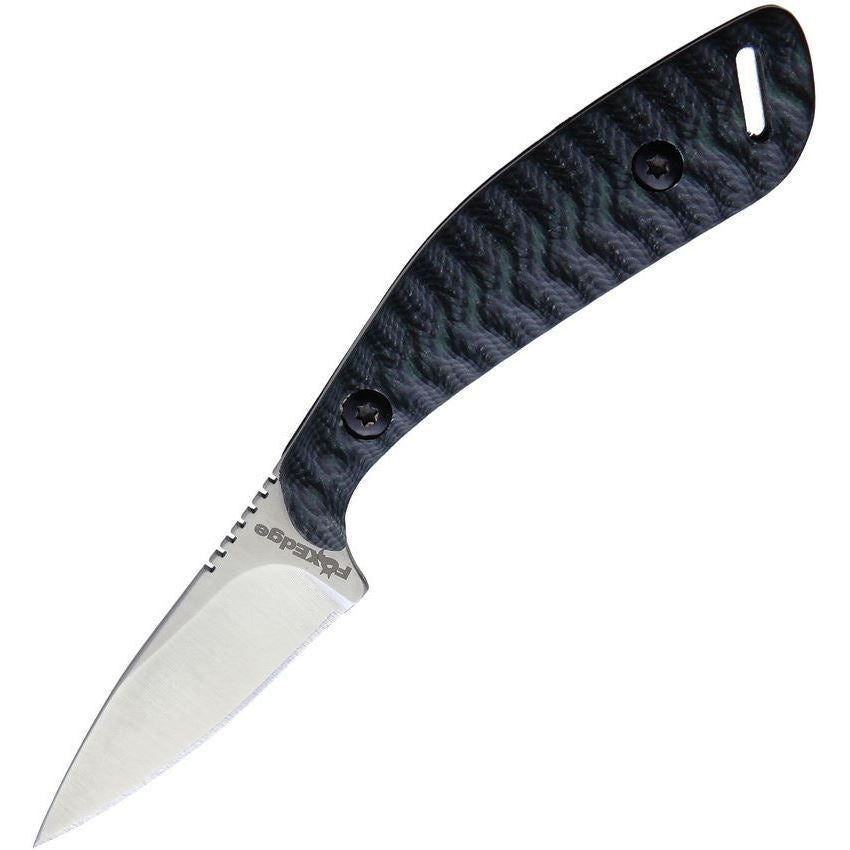 Fox Edge 005 Neck Knife Black/Blue G10