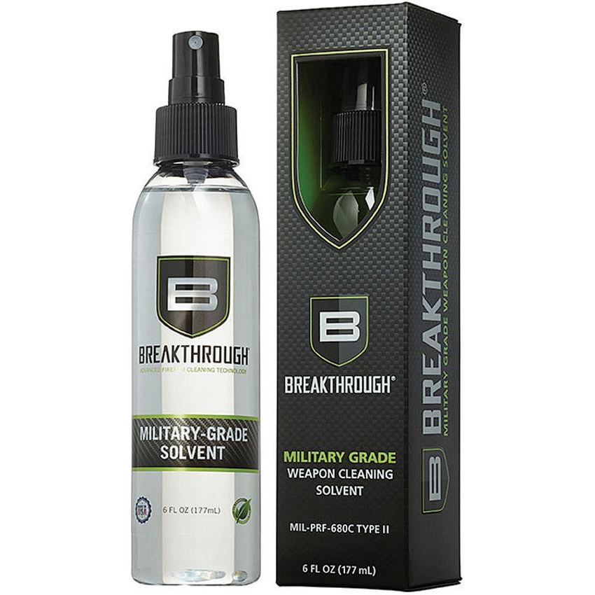 Breakthrough Clean BTS6 Military-Grade Solvent 6oz