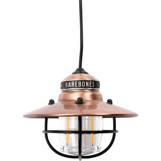 Barebones Living 268 Edison Pendant Light Copper