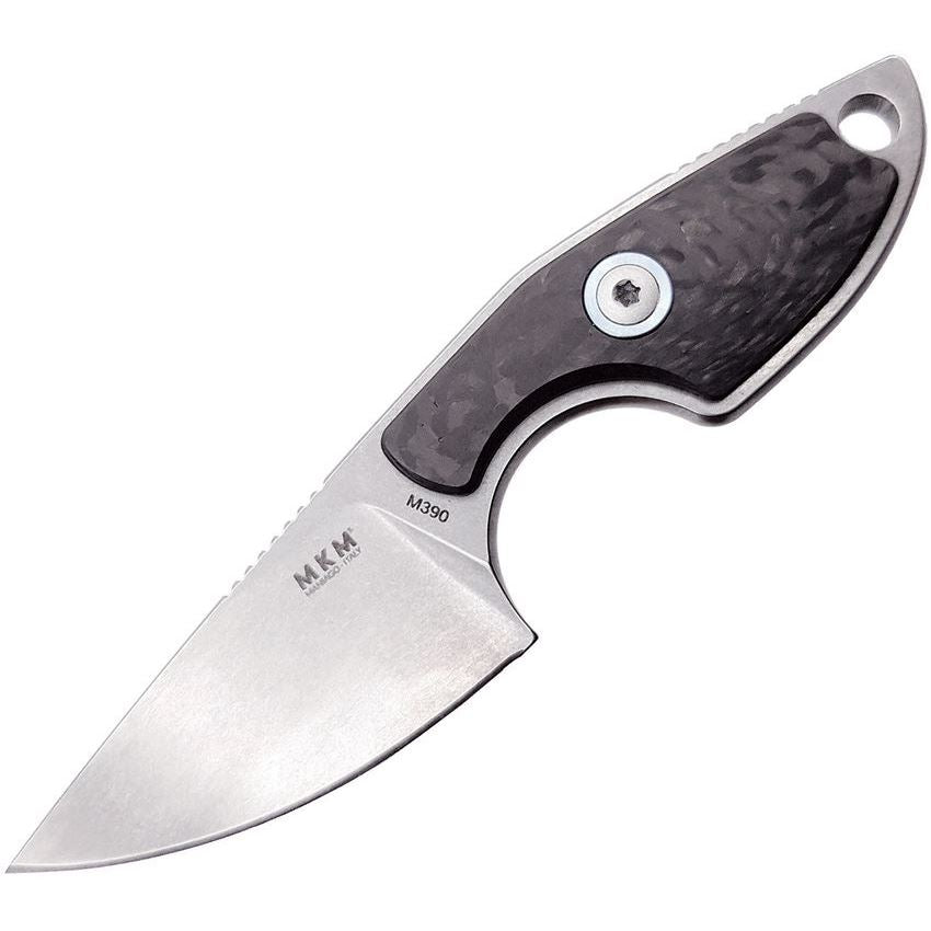 Maniago 01CF Mikro 1 Fixed Blade CF