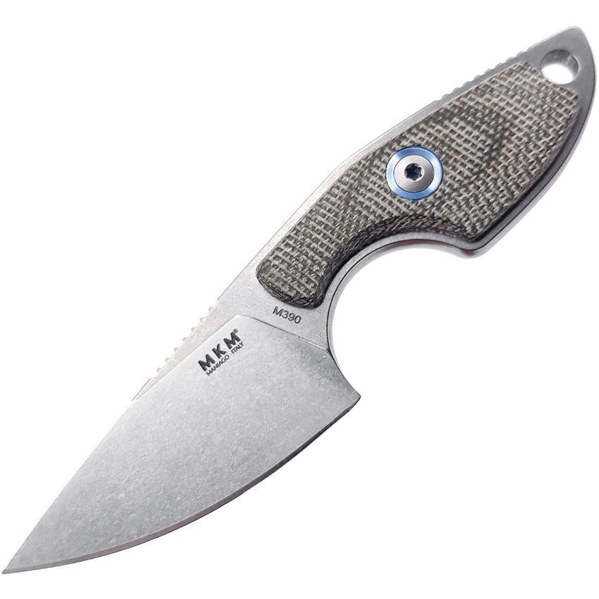 Maniago 01GC Mikro 1 Fixed Blade Green