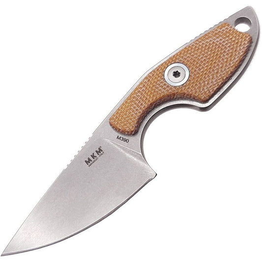 Maniago 01NC Mikro 1 Fixed Blade Natural