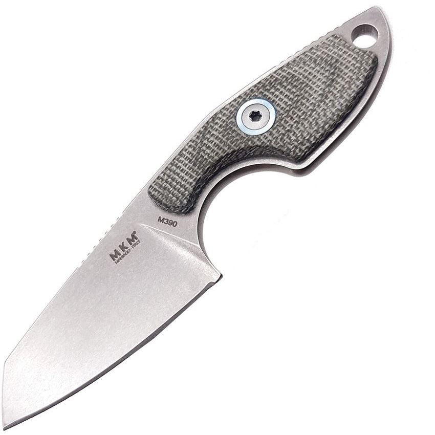 Maniago 02GC Mikro 2 Fixed Blade Green