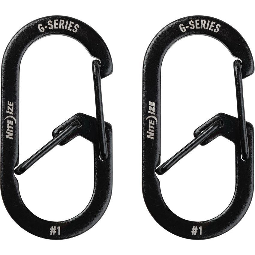 Nite Ize 05067 Two Pack Carabiner No 1