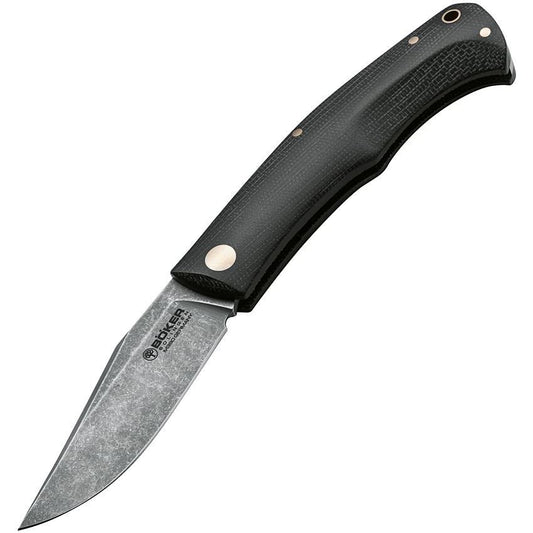 Boker 111129 Boxer EDC Slip Joint Black