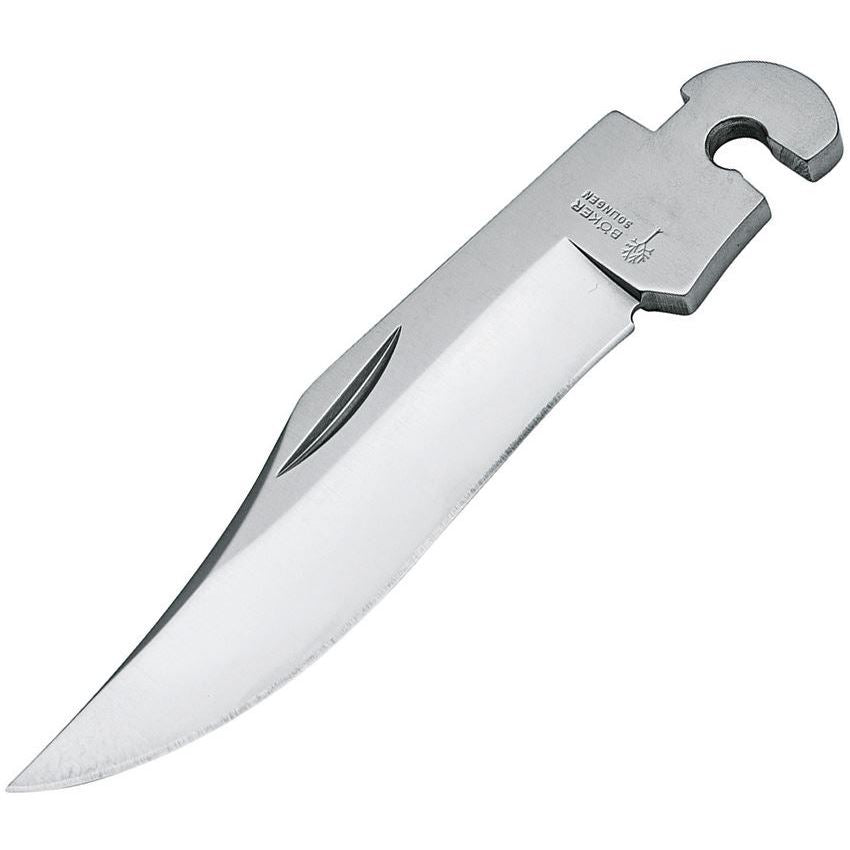 Boker 119010 Optima Bowie Fixed Blade Knife Satin Handles