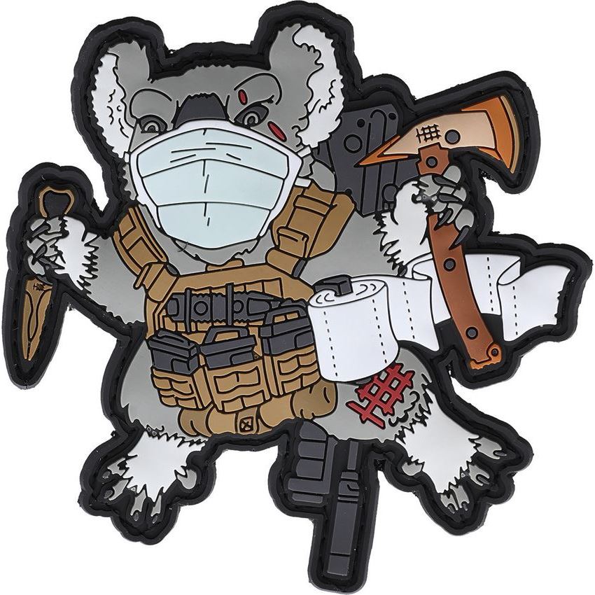 Halfbreed P2021 C-19 Drop Bear Morale Patch