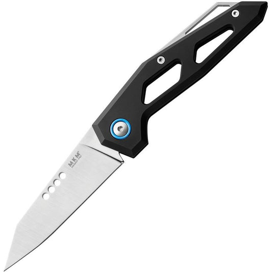 MKM EGABK Edge Slipjoint Knife Black Handles