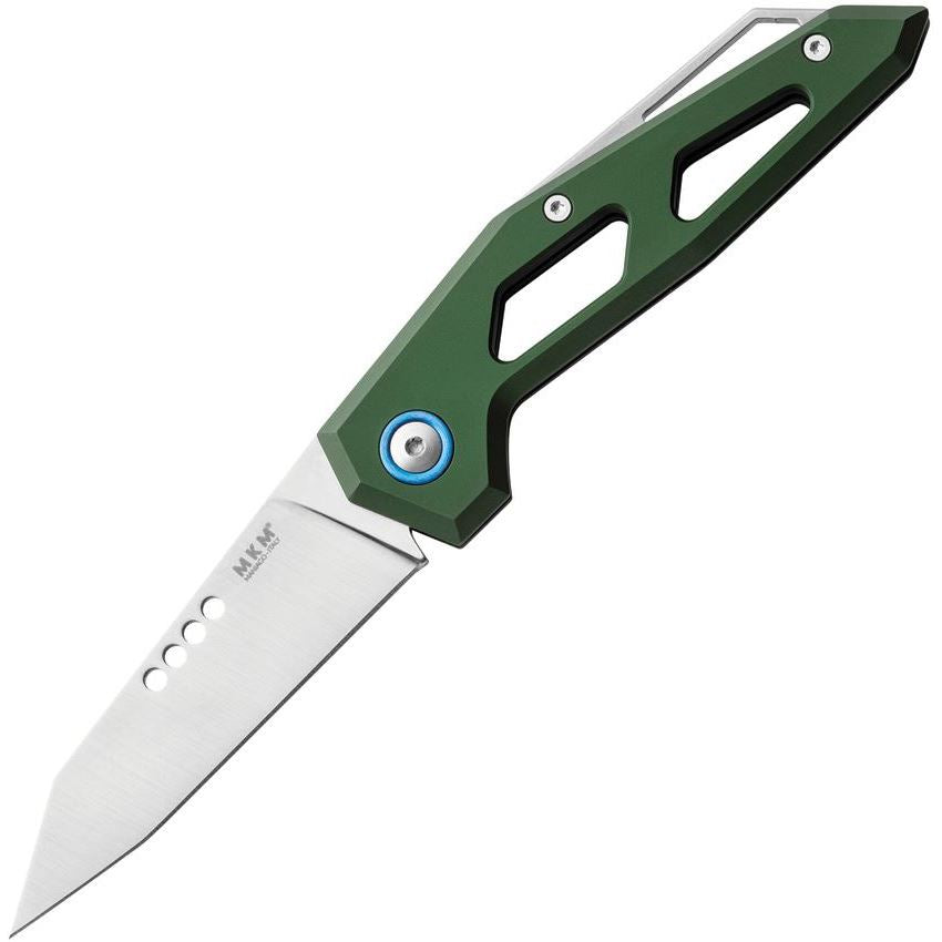 MKM EGAGR Edge Slipjoint Knife Green Handles