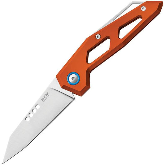 MKM EGAOR Edge Slipjoint Knife Orange Handles