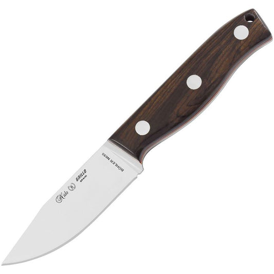 Nieto 130G Grillo Fixed Blade Granadille