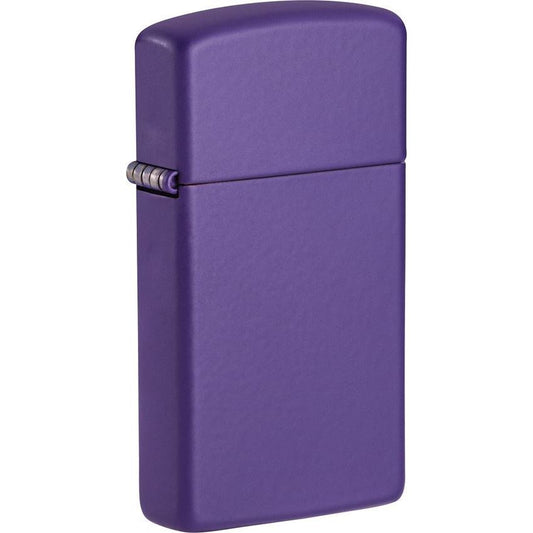 Zippo 11637 Slim Purple Matte Lighter