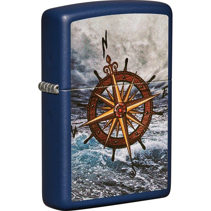 Zippo 19870 Compass Design Lighter