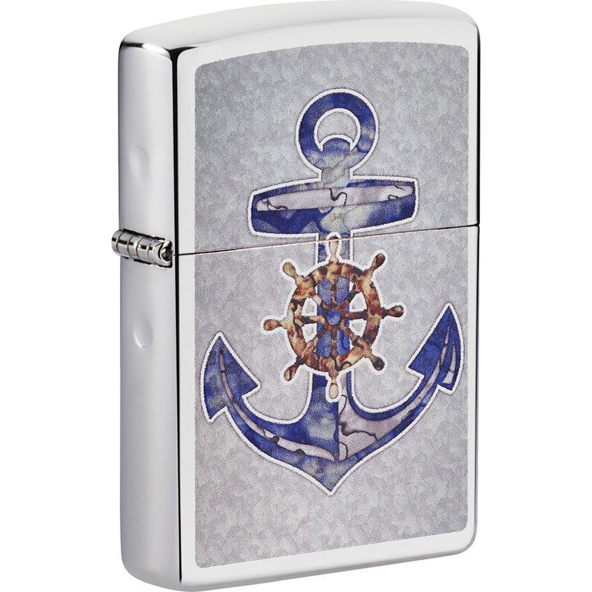 Zippo 19874 Anchor Design Lighter