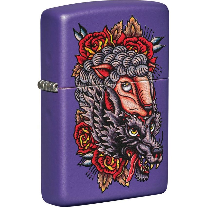 Zippo 19877 Wolf Lighter