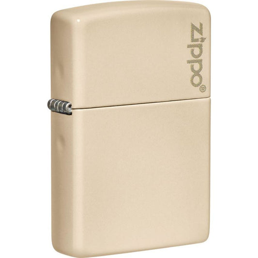 Zippo 19991 Classic Flat Sand Logo