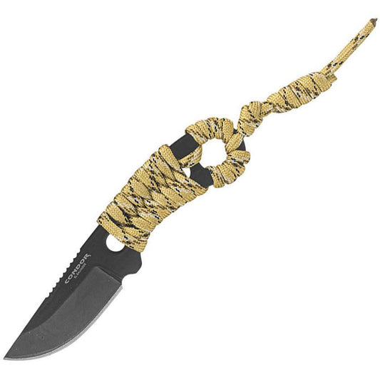 Condor 80825HC Carlitos Neck Knife Desert