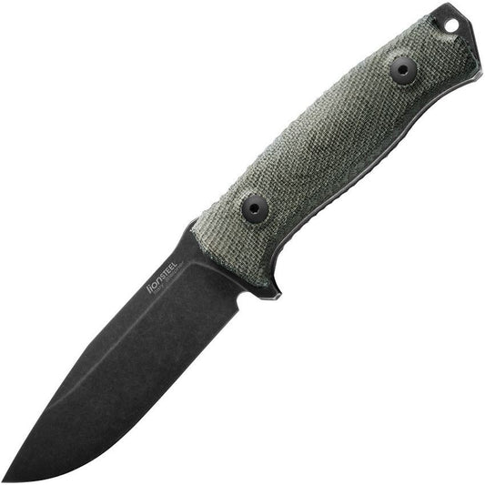 LionSTEEL M5BCVG M5 Fixed Blade Green Micarta