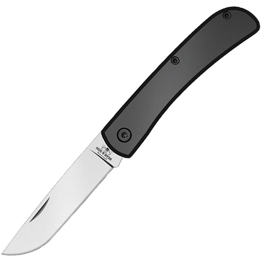 Bear & Son 137 Small Farmhand Knife Black Handles