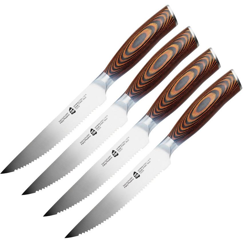 Tuo Cutlery 0723 Four Piece Steak Set