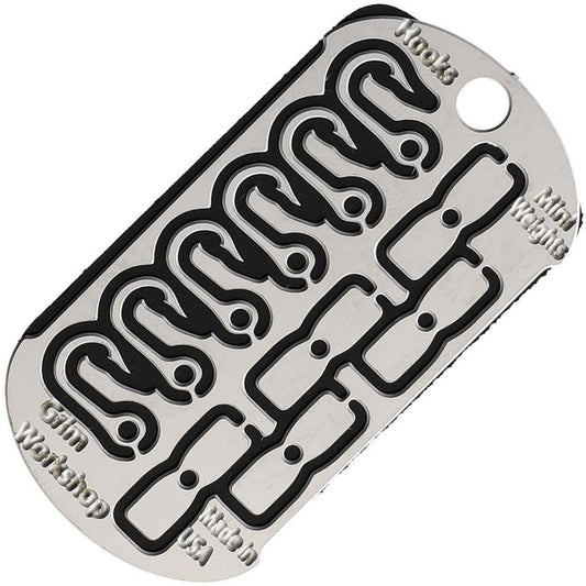 Grim Workshop TAG010 Mini Hook Dog Tag