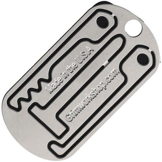 Grim Workshop TAG004 Lock Pick Dog Tag Tool