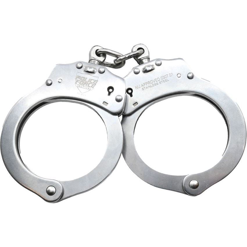 Police Force Tactical FSSH Stainless NIJ Handcuffs