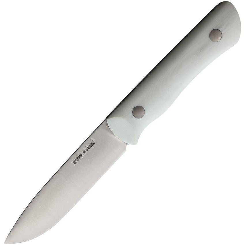 Real Steel 3728C Bushcraft III White Convex