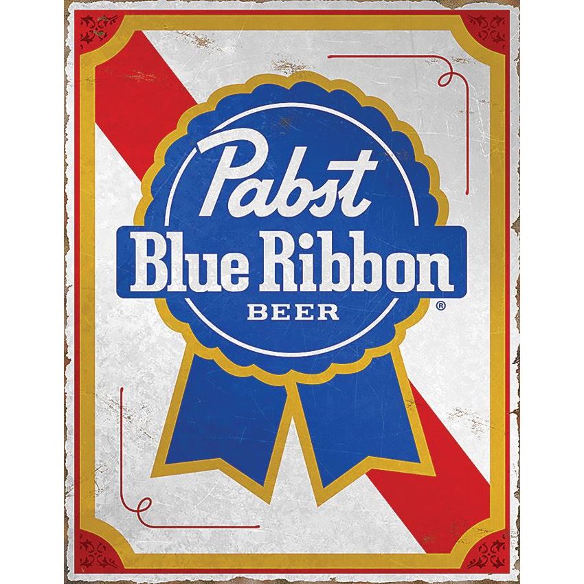 Tin Signs 2481 Pabst Blue Ribbon