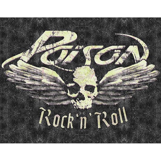 Tin Signs 2522 Poison Rock N Roll