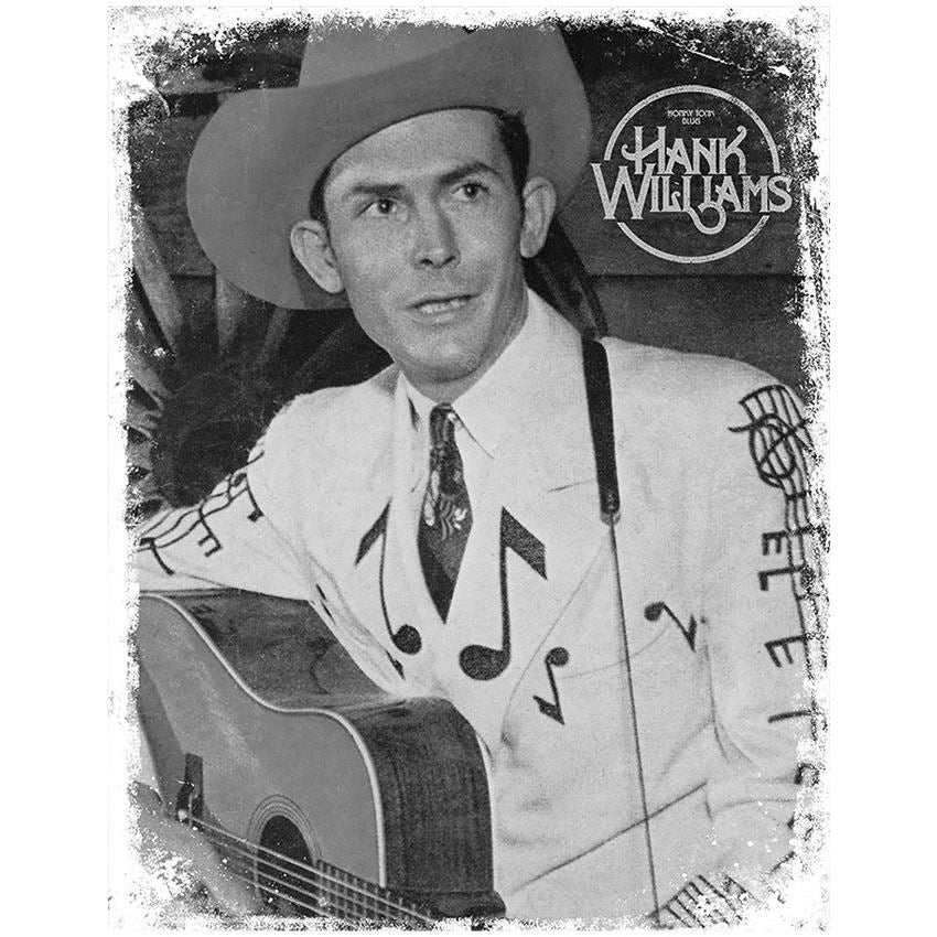 Tin Signs 2526 Hank Williams