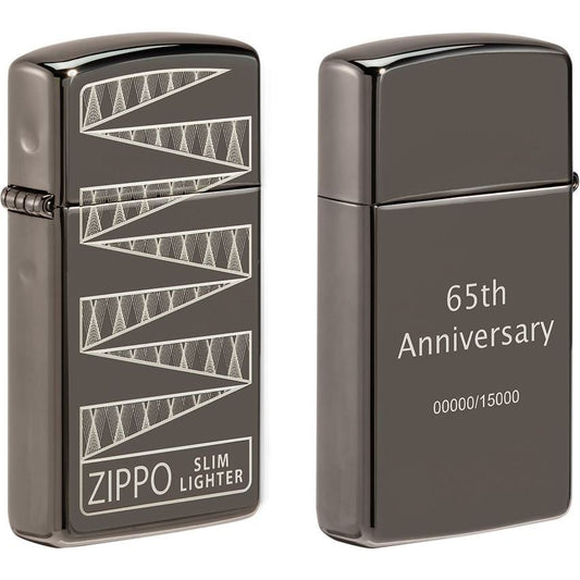 Zippo 70921 65th Anniversary Slim Lighter