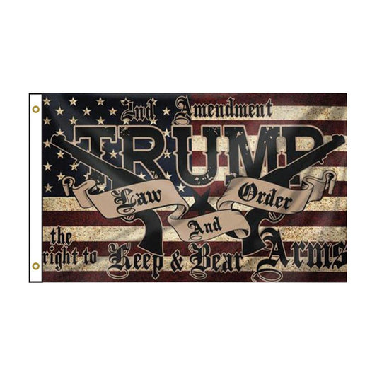 Flags 46729 2nd Amendment Trump