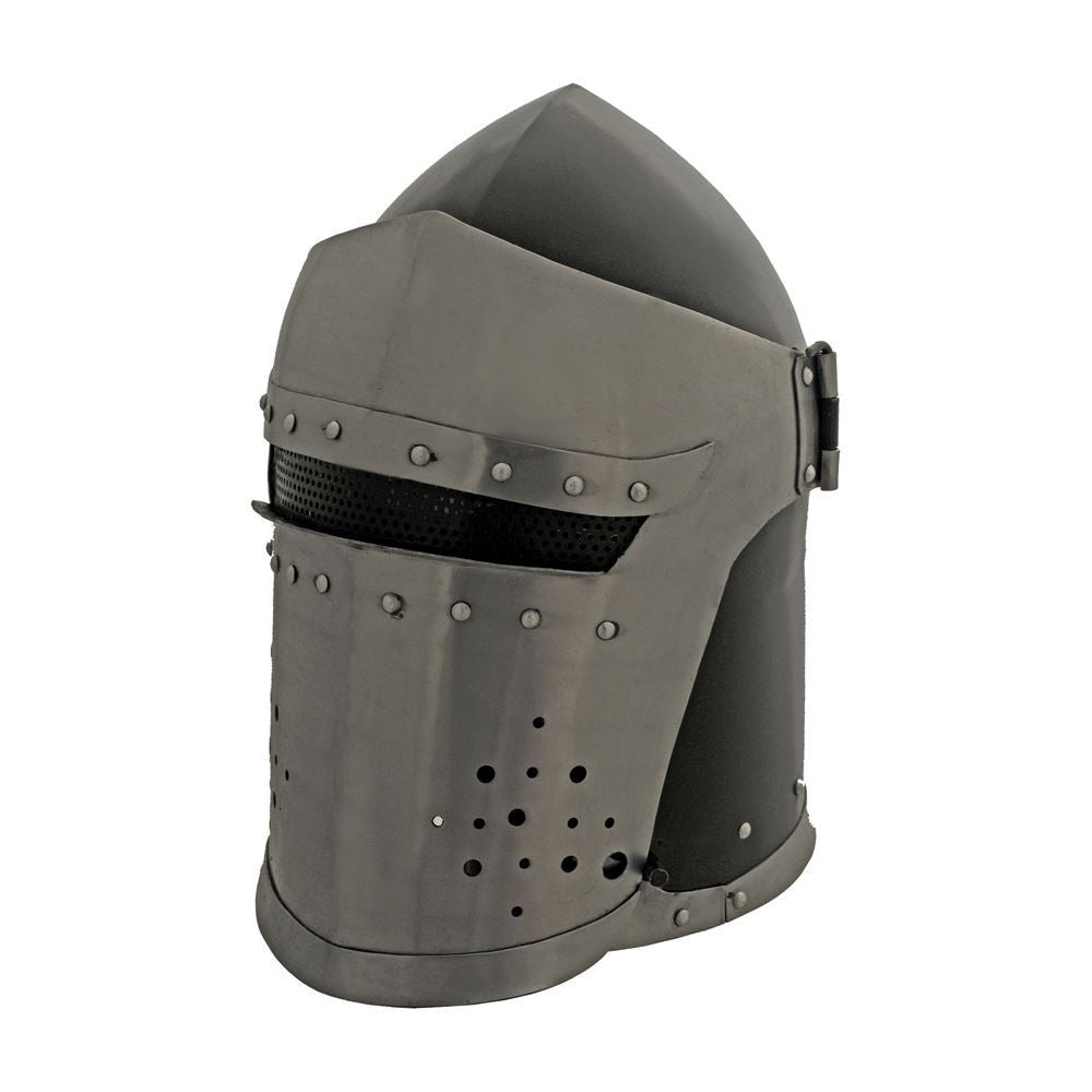 India Made 910990 Knights Crusader Helmet