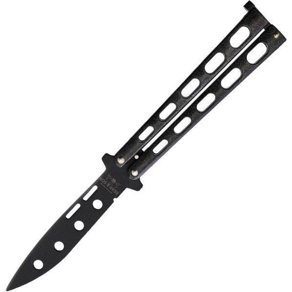 Bear & Son 115GXTR Galaxy Butterfly Trainer Knife Galaxy Handles