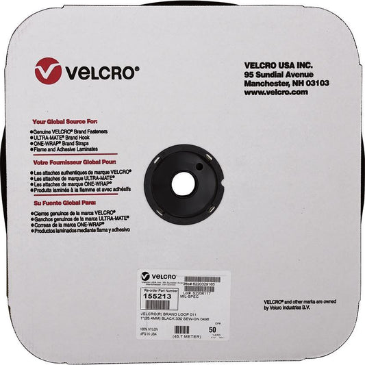 Velcro 155213 Mil-Spec Loop Sew-On