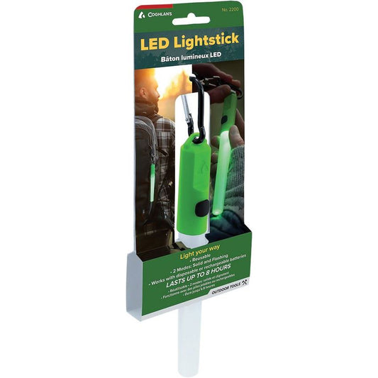 Coghlan's 2200 LED Lightstick Green