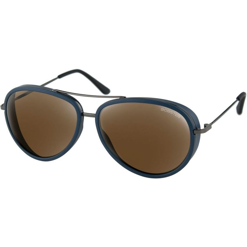 Bobster 05678 Ice Sunglasses Matte Navy