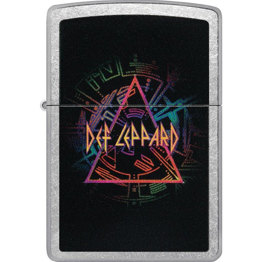 Zippo 23773 Def Leppard Lighter