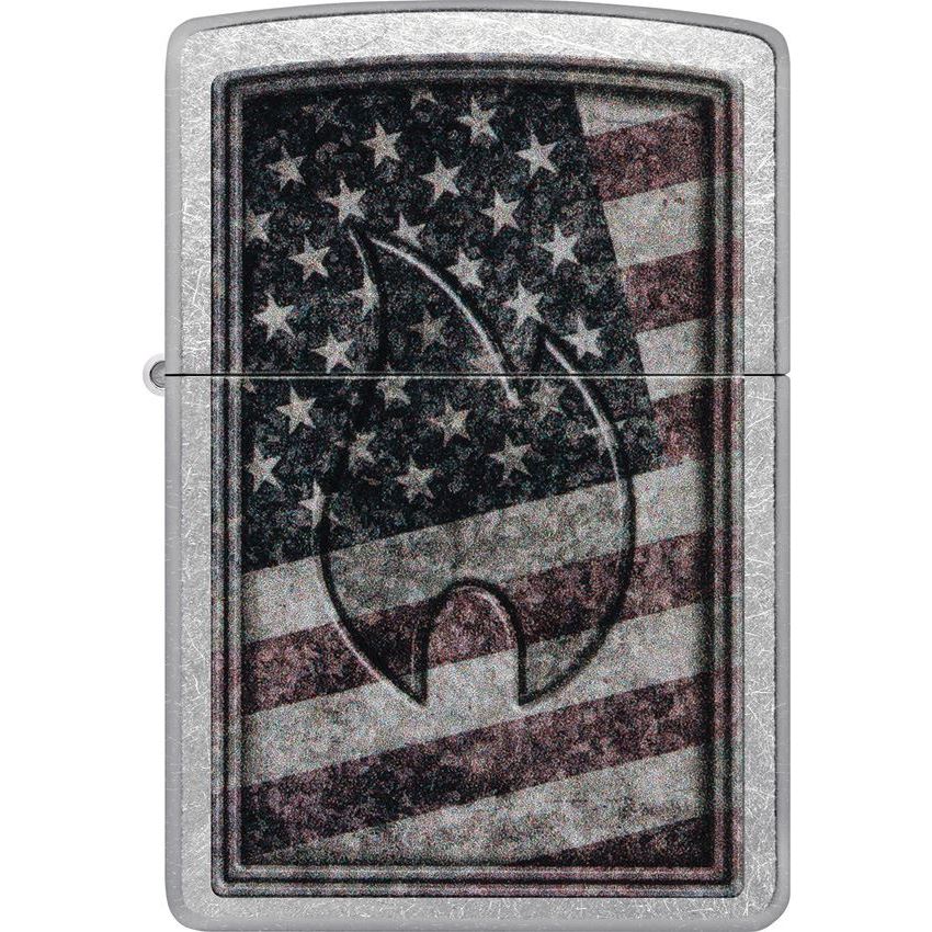 Zippo 23776 Americana Flame Lighter