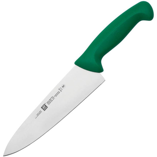 Henckels Knives 32108202 Twin Master Chef's Knife Green