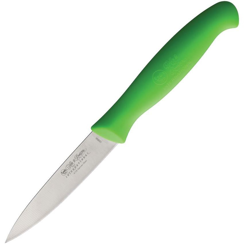 Hen & Rooster I053G Paring Knife Green