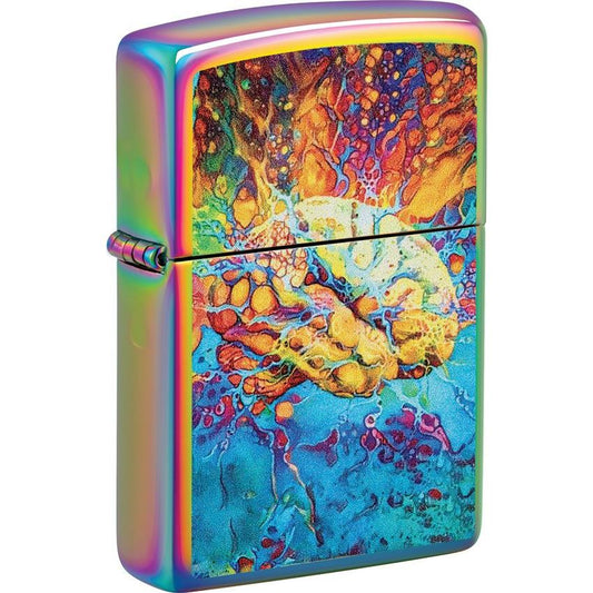 Zippo 71870 Psychedelic Brain Lighter